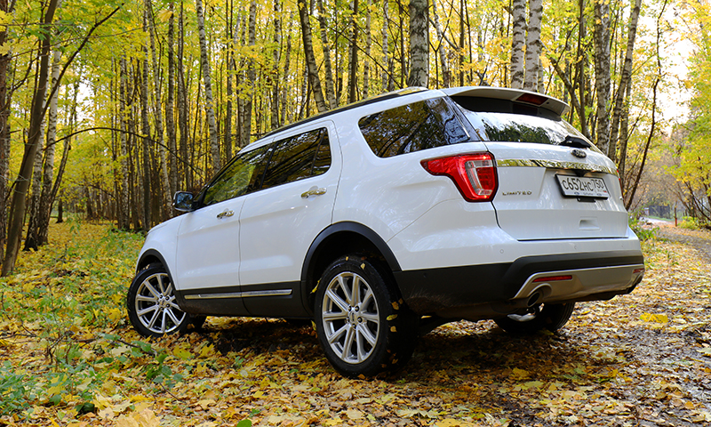 Ford Explorer Ford Explorer