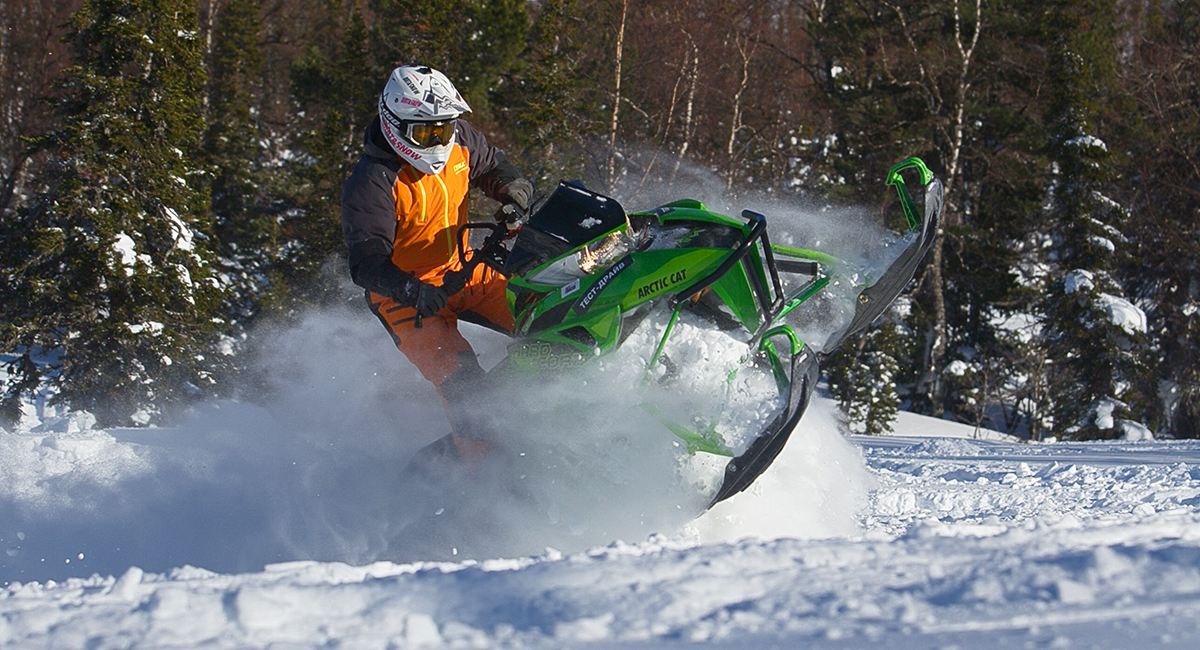 Arctic Cat M 8000 153’ Hard Core MC