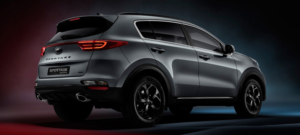 Kia предложила россиянам особые черные Sportage Kia предложила россиянам особые черные Sportage