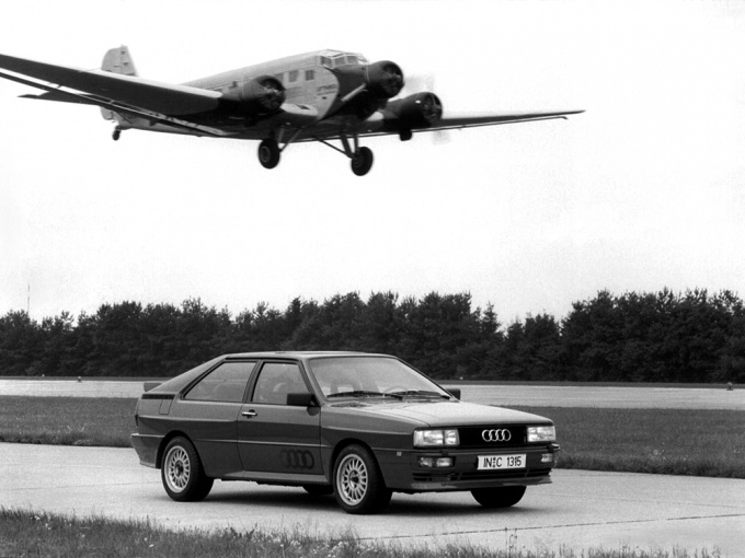 Audi quattro (1987–91)