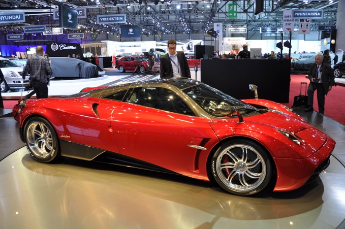 Pagani Huayra