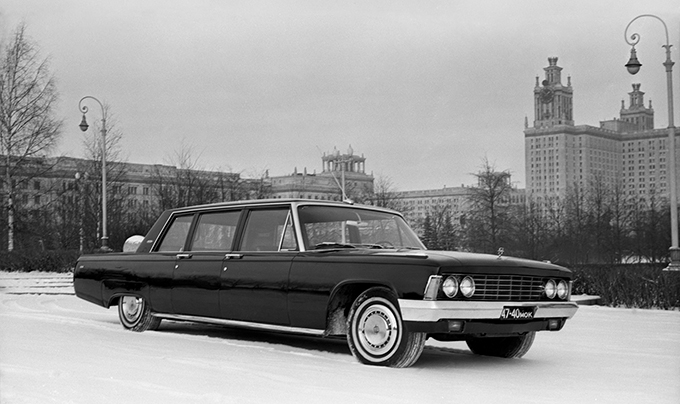ЗиЛ-114, 1967 год ЗиЛ-114, 1967 год