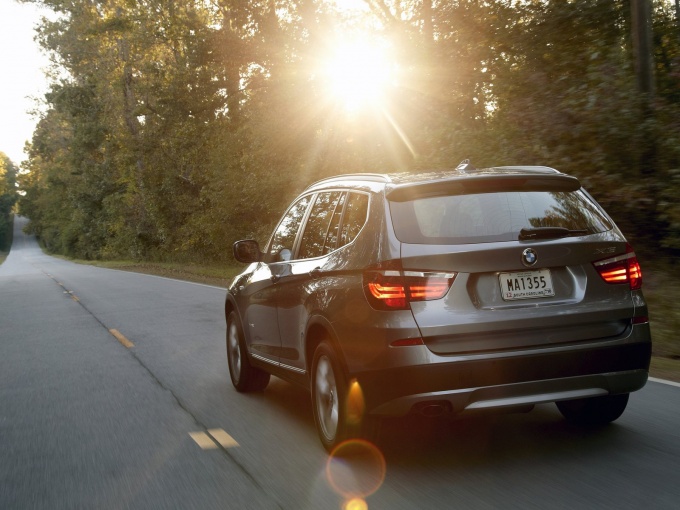 Американская BMW X3