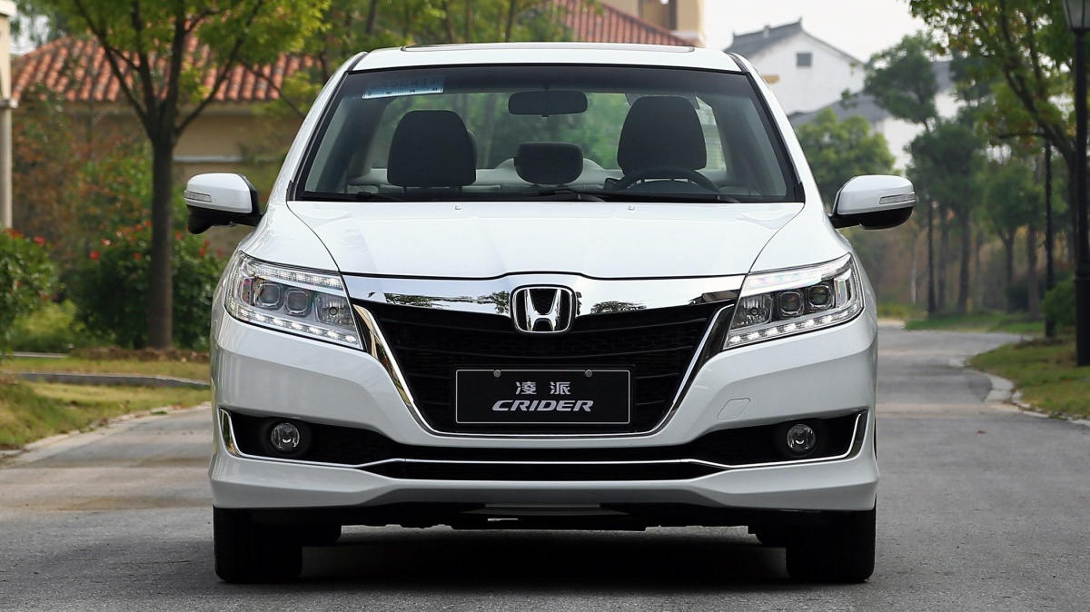 Honda Crider – лучший компактный автомобиль Honda в Китае в 2015 году Honda Crider – лучший компактный автомобиль Honda в Китае в 2015 году