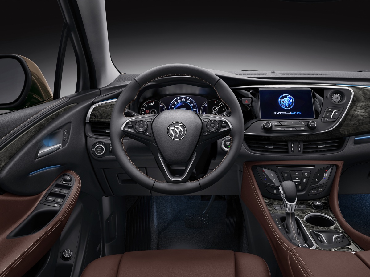 В США будут завозить китайский Buick Envision