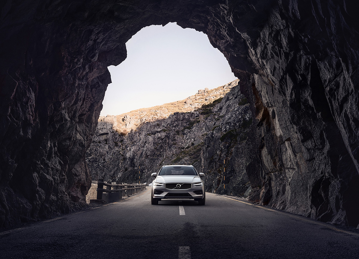 Новый Volvo V60 Cross Country: с семьёй и на природу Новый Volvo V60 Cross Country: с семьёй и на природу