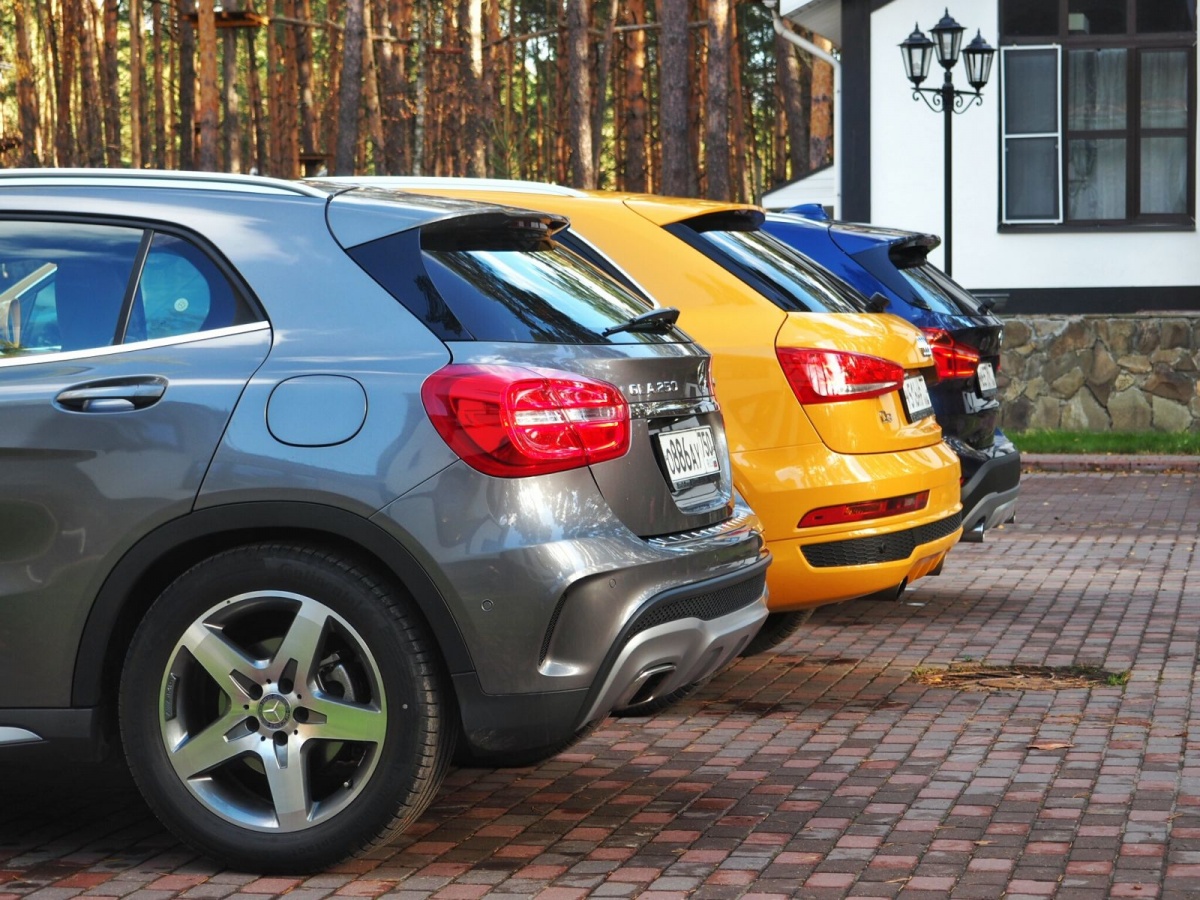 Сравнительный тест Audi Q3, BMW X1 и Mercedes-Benz GLA Сравнительный тест Audi Q3, BMW X1 и Mercedes-Benz GLA