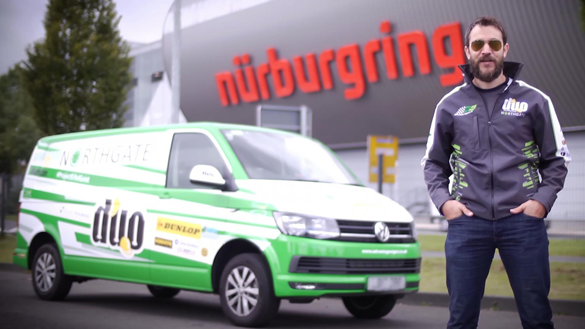 Volkswagen Transporter поставил рекорд Нюрбургринга. Для вэнов Volkswagen Transporter поставил рекорд Нюрбургринга. Для вэнов