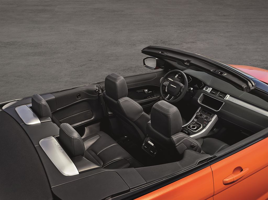 Land Rover Range Rover Evoque Convertible