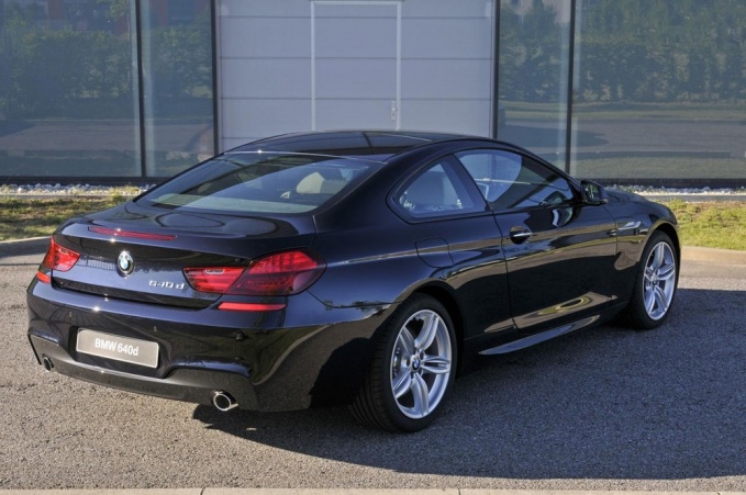 Дизельная BMW 640d в новом М-пакете