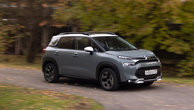 Citroёn C3 Aircross