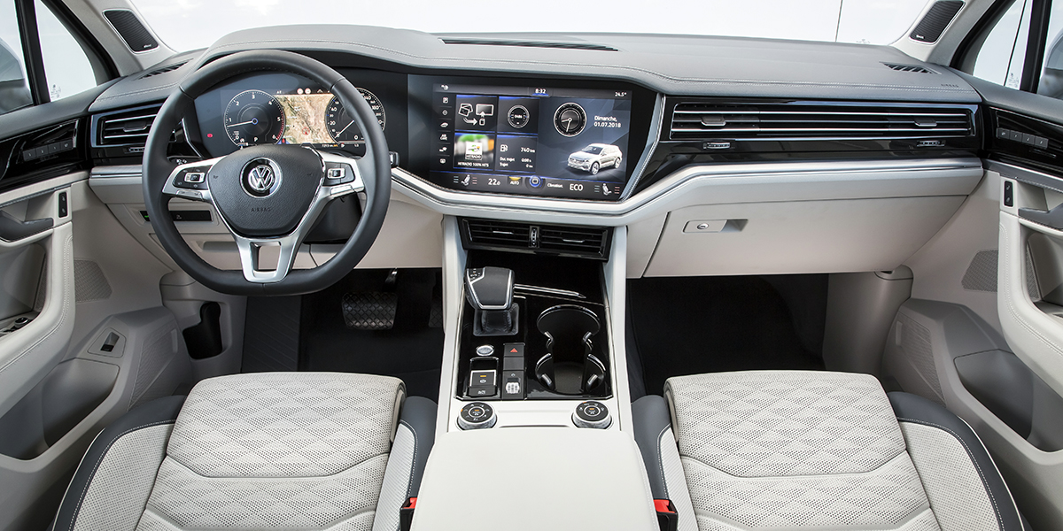 Volkswagen Touareg: Легенда о Туареге Volkswagen Touareg: Легенда о Туареге