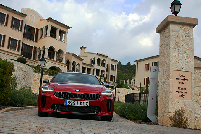 Kia Stinger GT Kia Stinger GT