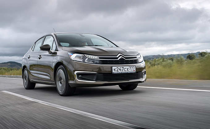 Citroёn C4 Sedan