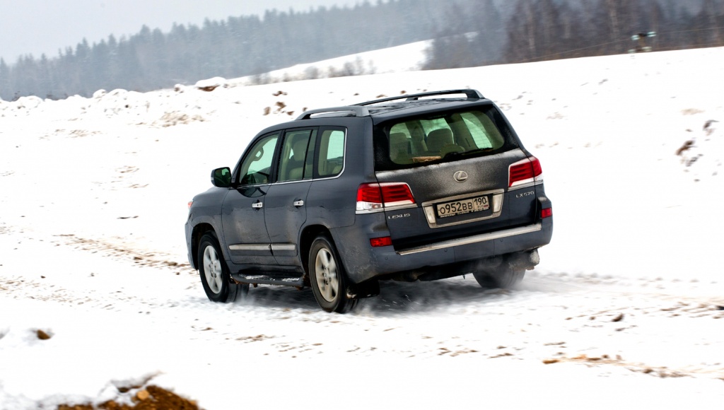 Lexus LX570