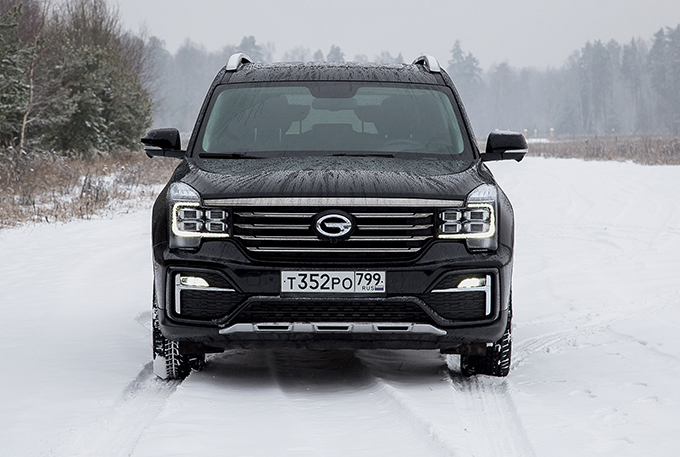 GAC GS8 320T
