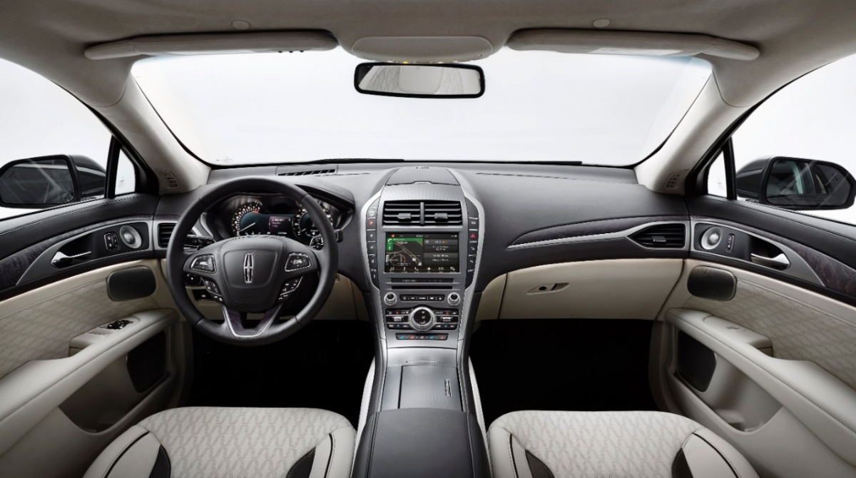 Рестайлинговый Lincoln MKZ поступит в продажу в США летом 2016 года