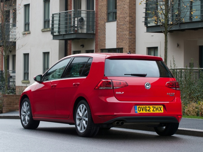 Volkswagen Golf TDI BlueMotion