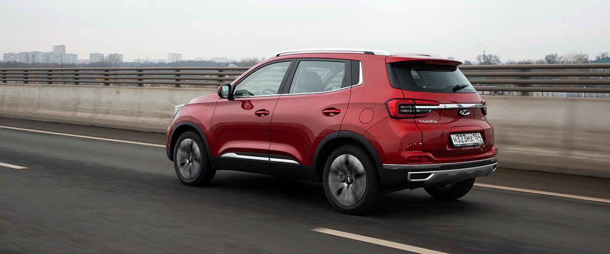Chery Tiggo 4 Chery Tiggo 4