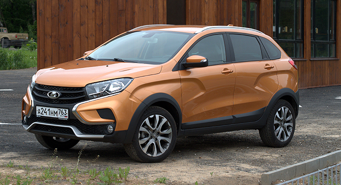 Lada X-Ray Cross Lada X-Ray Cross