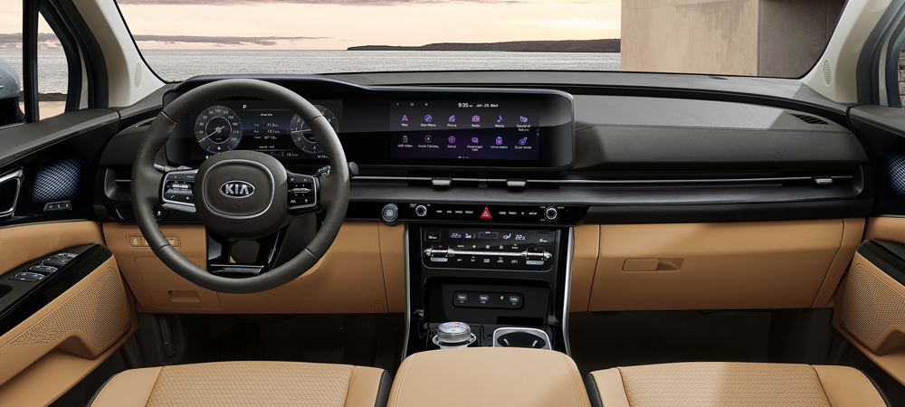 Новый Kia Carnival: названы российские цены Новый Kia Carnival: названы российские цены
