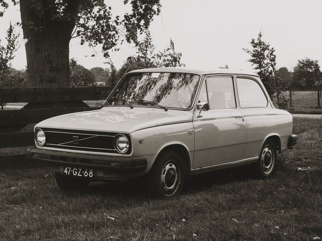 Новая Volvo 66