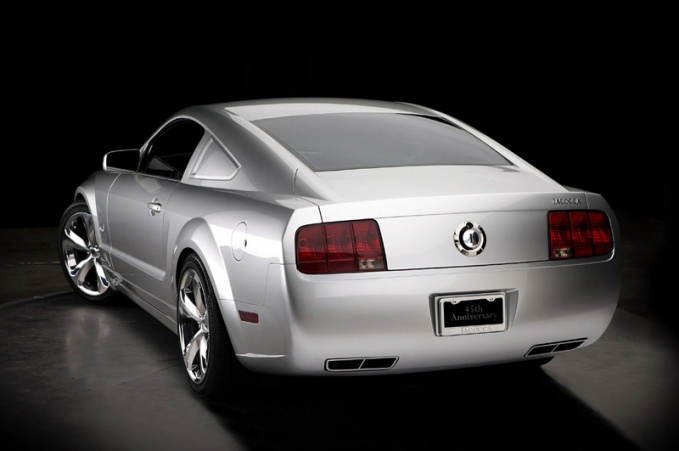 1/2 Iacocca 45th Anniversary Edition Ford Mustang