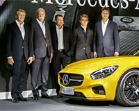 Мировую премьеру AMG GT Мировую премьеру AMG GT