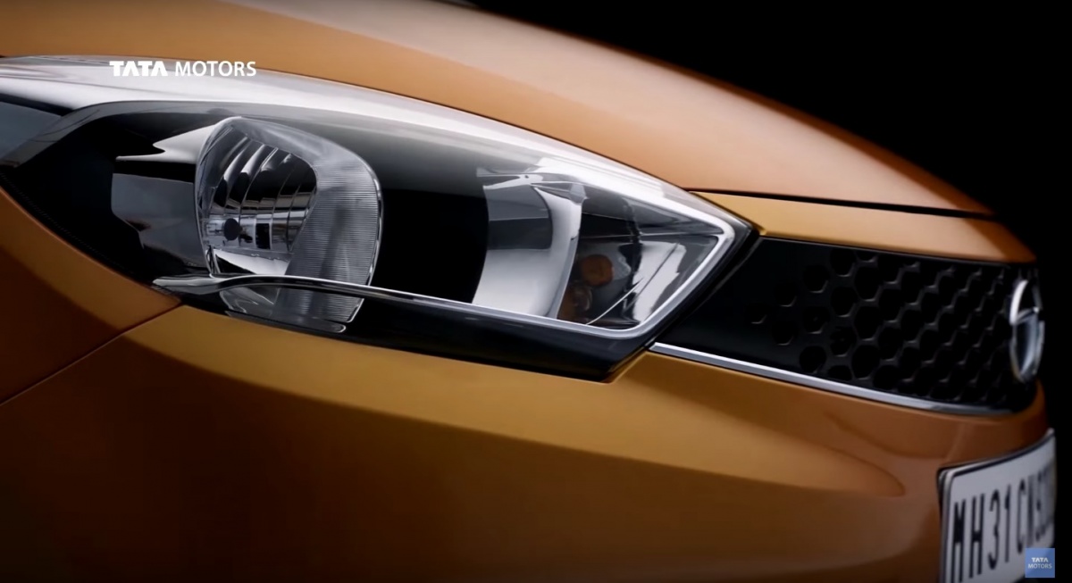 Фрагмент Tata Kite, который представят на автосалоне в Дели в феврале 2016 года