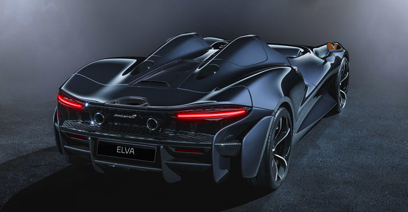 McLaren представил первый полностью открытый суперкар McLaren представил первый полностью открытый суперкар