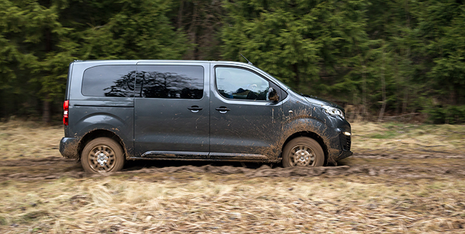 Peugeot Traveller 4х4