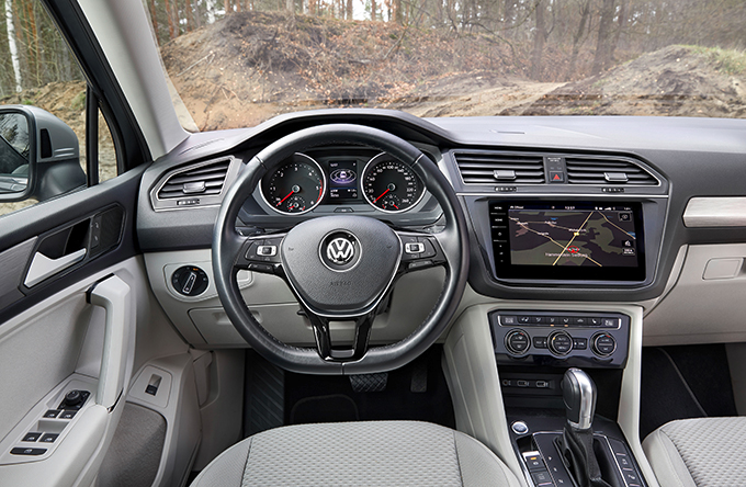 Volkswagen Tiguan Offroad: Дорогие лошади Volkswagen Tiguan Offroad: Дорогие лошади