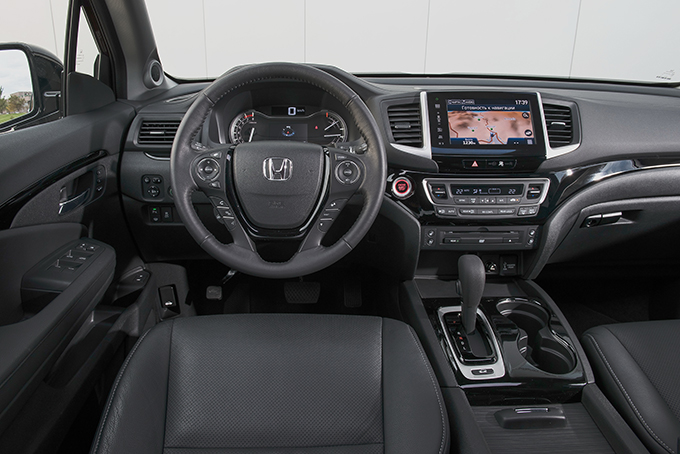 Honda Pilot: А девушки потом! 