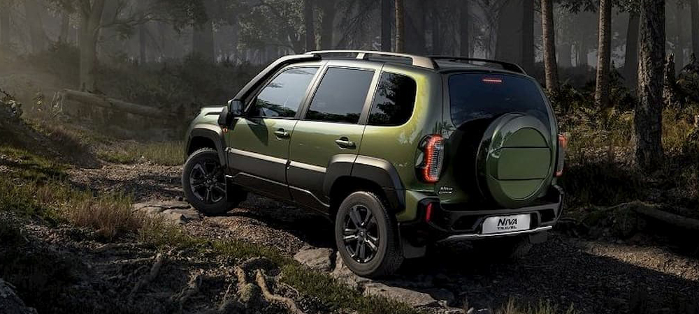 Lada Niva обновили в японском стиле Lada Niva обновили в японском стиле