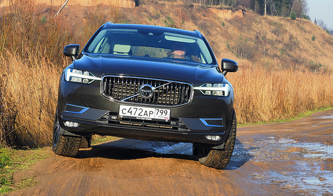 Volvo XC60 new Volvo XC60 new