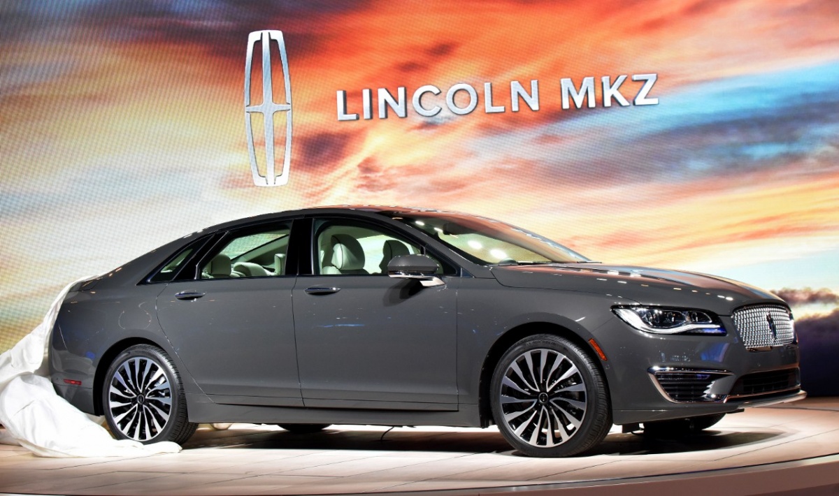 Рестайлинговый Lincoln MKZ поступит в продажу в США летом 2016 года