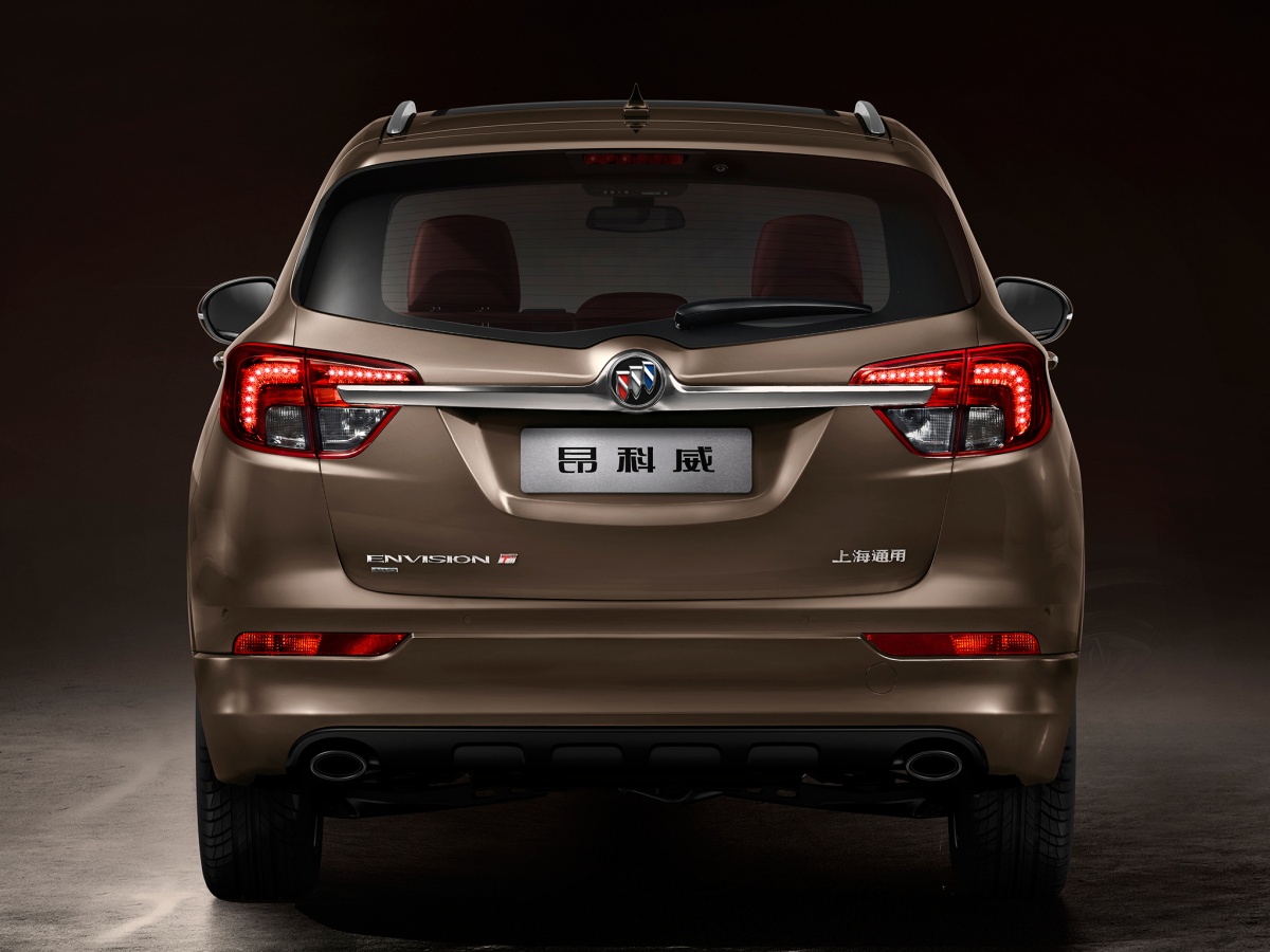 В США будут завозить китайский Buick Envision