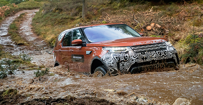 Land Rover Discovery Land Rover Discovery