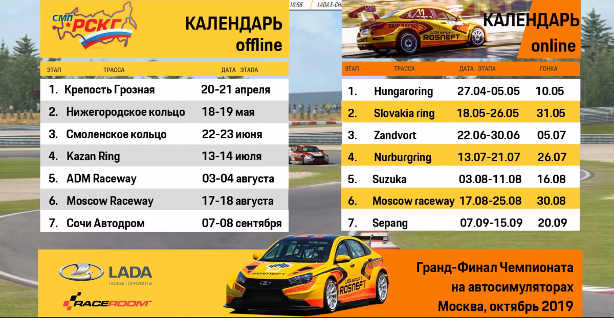 РСКГ Raceroom РСКГ Raceroom