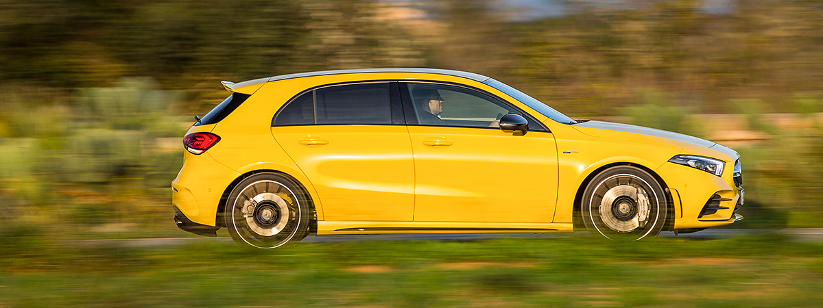 Mercedes-AMG A35 4Matic: Игрушка для мальчиков. И девочек тоже Mercedes-AMG A35 4Matic: Игрушка для мальчиков. И девочек тоже