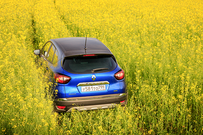 Новый Renault Kaptur