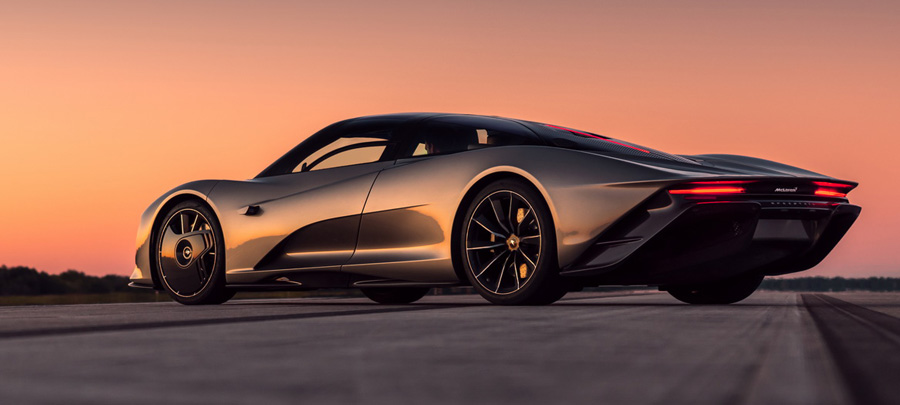 Новый гибридный дримкар McLaren выехал на космотрассу Новый гибридный дримкар McLaren выехал на космотрассу