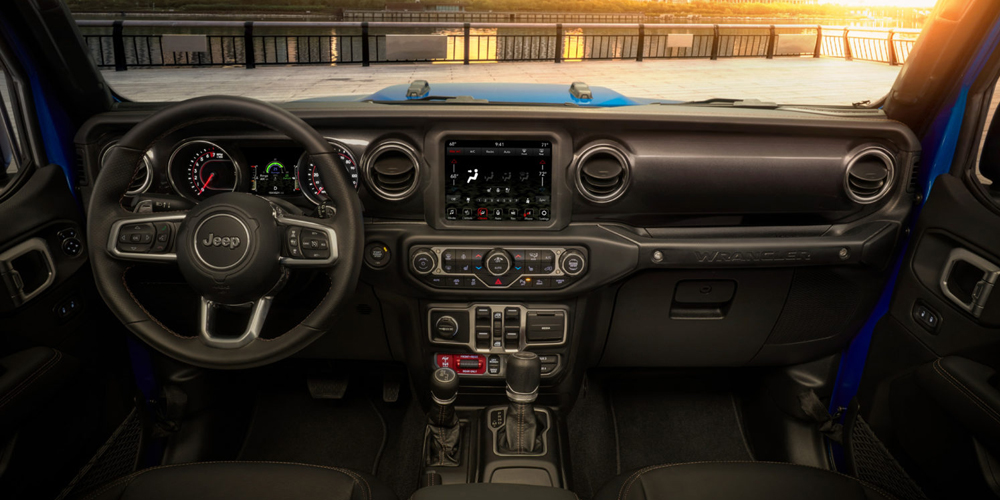 Самый быстрый Jeep Wrangler: впервые с V8! Самый быстрый Jeep Wrangler: впервые с V8!