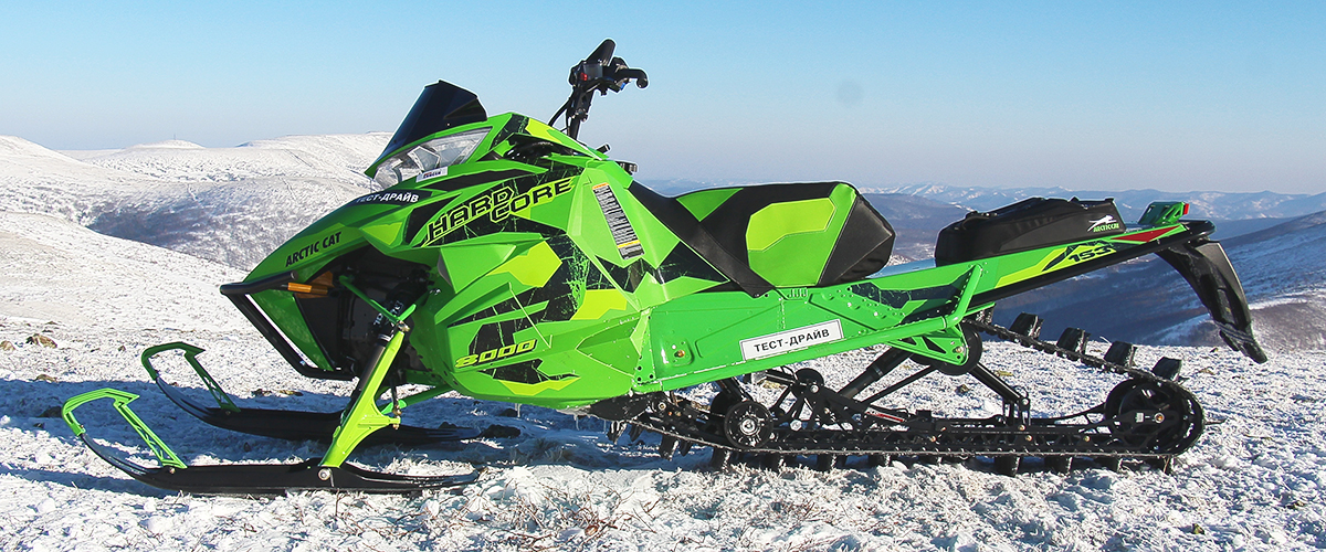 Arctic Cat M 8000 153’ Hard Core MC