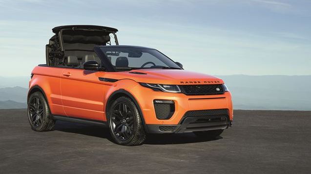 Land Rover Range Rover Evoque Convertible