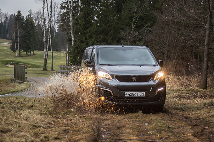 Peugeot Traveller 4х4