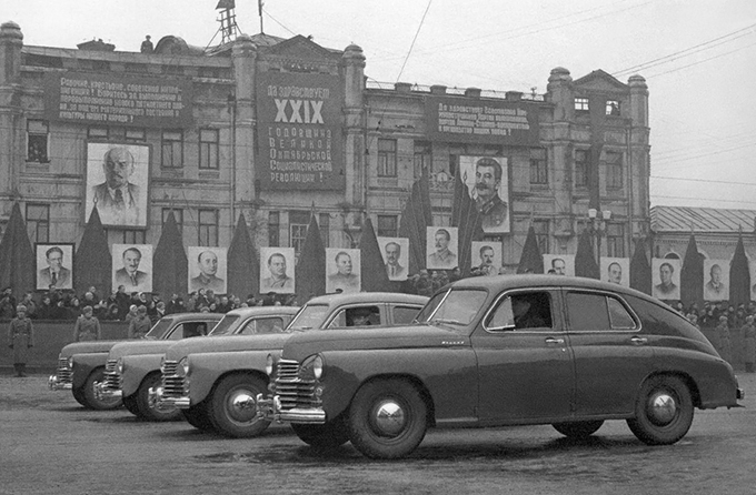 ГАЗ-М20 «Победа», 1946 год ГАЗ-М20 «Победа», 1946 год