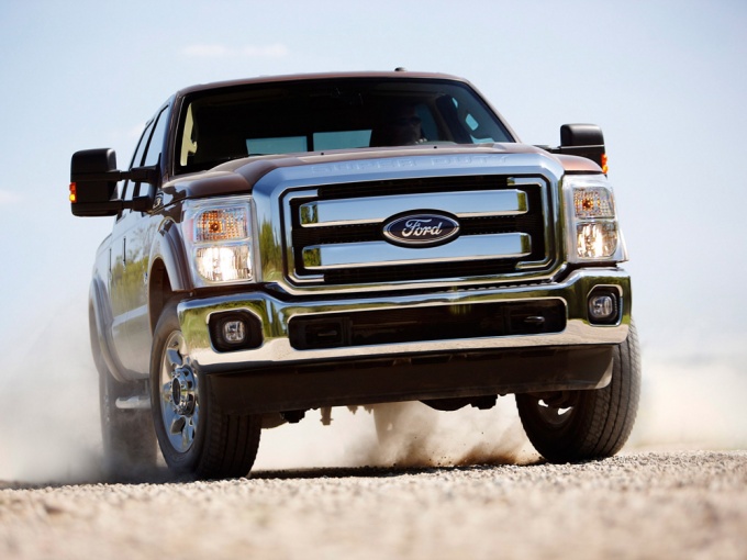 Ford F-250 Super Duty Crew Cab