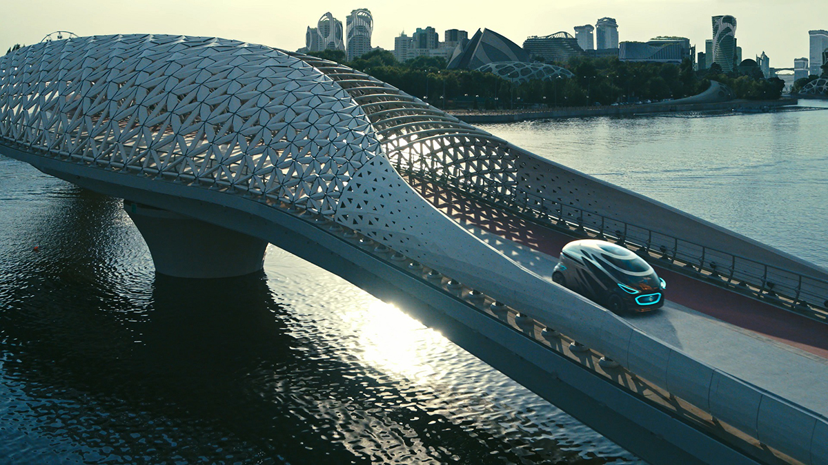 Mercedes-Benz Vision Urbanetic: тотальная трансформация Mercedes-Benz Vision Urbanetic: тотальная трансформация