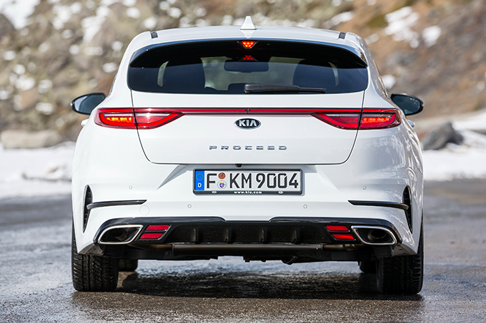 KIA ProCeed new: первые впечатления